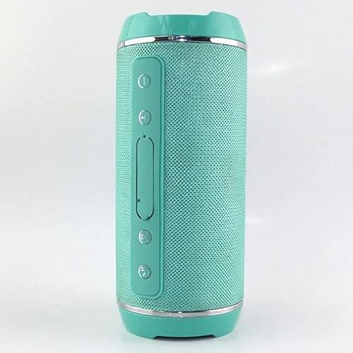 PRENDELUZ Tragbarer kabelloser Lautsprecher mit Bluetooth, Radio, Micro-SD-Kartenleser, Grün PRENDELUZ Tragbarer kabelloser Lautsprecher mit Bluetooth, Radio, Micro-SD-Kartenleser, Grün von PRENDELUZ
