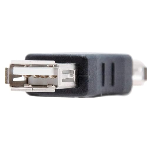PRENDELUZ USB 2.0 A/H-A/H-Adapter, Buchse auf Buchse, Schwarz, USB-Anschluss für Geräte und Datenübertragung. PRENDELUZ USB 2.0 A/H-A/H-Adapter, Buchse auf Buchse, Schwarz, USB-Anschluss für Geräte und Datenübertragung. von PRENDELUZ