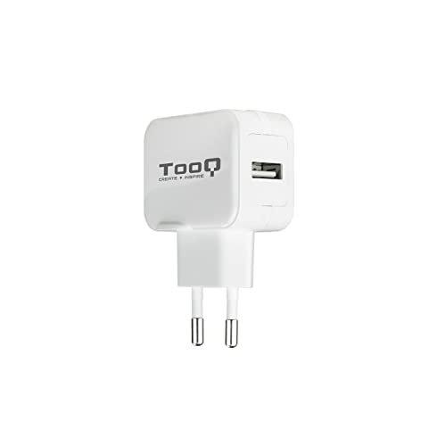 PRENDELUZ USB-Wandladegerät, 5 V, 2,4 A, kompakt und effizient, ideal zum schnellen Aufladen von mobilen Geräten und Tablets. PRENDELUZ USB-Wandladegerät, 5 V, 2,4 A, kompakt und effizient, ideal zum schnellen Aufladen von mobilen Geräten und Tablets. von PRENDELUZ