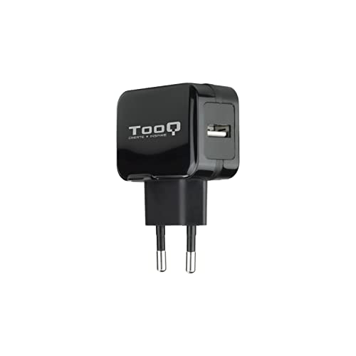 PRENDELUZ USB-Wandladegerät 5 V 2,4 A in Schwarz, ideal zum schnellen und sicheren Laden von mobilen Geräten und Tablets. PRENDELUZ USB-Wandladegerät 5 V 2,4 A in Schwarz, ideal zum schnellen und sicheren Laden von mobilen Geräten und Tablets. von PRENDELUZ