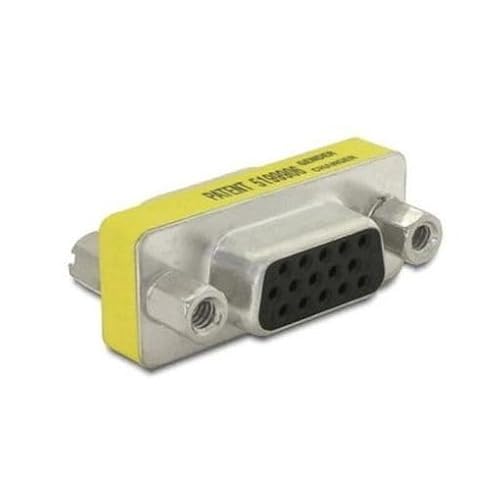 PRENDELUZ VGA HDB15/H auf HDB15/H Adapter, hochwertige Videoübertragung, ideal für den Anschluss von analogen Geräten an Monitore. PRENDELUZ VGA HDB15/H auf HDB15/H Adapter, hochwertige Videoübertragung, ideal für den Anschluss von analogen Geräten an Monitore. von PRENDELUZ