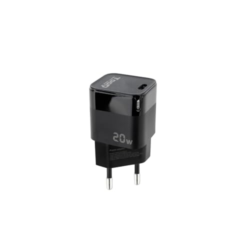 PRENDELUZ Wandladegerät USB-C PD 20 W, kompakt und effizient, Schnellladung für Mobile Geräte und elektronisches Zubehör. PRENDELUZ Wandladegerät USB-C PD 20 W, kompakt und effizient, Schnellladung für Mobile Geräte und elektronisches Zubehör. von PRENDELUZ