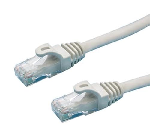 RJ45-Stecker mit Doppelanschluss, ideal für Ethernet-Netzwerke und Erweiterung von Internetverbindungen. von PRENDELUZ