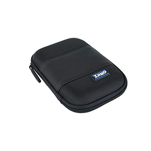 Robuste Schutzhülle für 6,35 cm (2,5 Zoll) Gehäuse, schwarz, stoßfest, ideal für den Transport von Festplatten. von PRENDELUZ