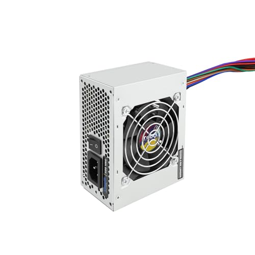 SFX MATX Netzteil 500 W, Zertifizierung 80 Plus, kompaktes Design, ideal für kompakte und effiziente PC-Systeme. SFX MATX Netzteil 500 W, Zertifizierung 80 Plus, kompaktes Design, ideal für kompakte und effiziente PC-Systeme. von PRENDELUZ