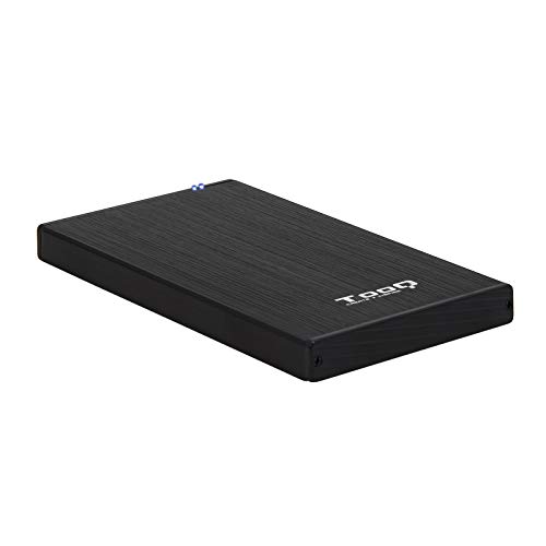Toq externes 2,5-Zoll-SATA-Gehäuse schwarz USB 3.0 Transportieren und schützen Sie Ihre Festplatten. Die USB 3.0-Verbindung sorgt für schnelle Übertragungen in einem eleganten schwarzen Design. Toq externes 2,5-Zoll-SATA-Gehäuse schwarz USB 3.0 Transportieren und schützen Sie Ihre Festplatten. Die USB 3.0-Verbindung sorgt für schnelle Übertragungen in einem eleganten schwarzen Design. von PRENDELUZ