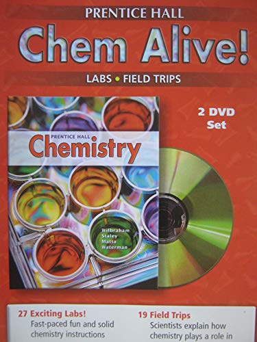 Chemistry Alive High Risk Labs DVD 2005 von PRENTICE HALL