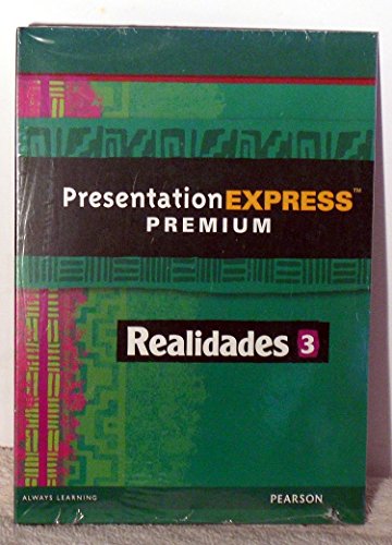 REALIDADES 2014 PRESENTATION EXPRESS DVD-ROM LEVEL 3 von PRENTICE HALL