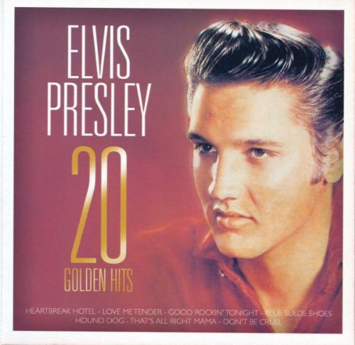 20 Golden Hits; Heartbreak Hotel; Love me tender; Blue suede shoes; Hound dog von PRESLEY,ELVIS