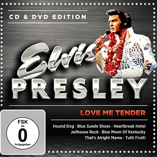 Love Me Tender - CD & DVD Edition von PRESLEY,ELVIS