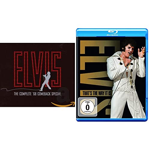 The Complete '68 Comeback Special- the 40th a & Elvis Presley - That's the Way it is [Blu-ray] von PRESLEY,ELVIS