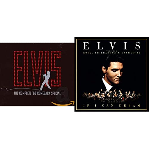 The Complete '68 Comeback Special- the 40th a & If I Can Dream: Elvis Presley With the Royal Philh The Complete '68 Comeback Special- the 40th a & If I Can Dream: Elvis Presley With the Royal Philh von PRESLEY,ELVIS