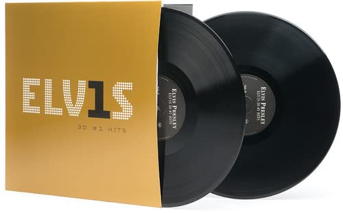 PRESLEY ELVIS - ELVIS 30 NO.1 HITS (1 LP)