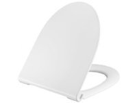 Pressalit Spira+Spira Art Sitz - Weiß mit Absenkautomatik und abnehmbarem Oberteil, geeignet für 601040200 von PRESSALIT