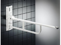 Toilettenstütze, höhenverstellbar - Care.850 mm hoch (R1151 Papierhalter) von PRESSALIT