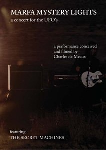 Marfa Mystery Lights - a Concert for the Ufo'S - Featuring the Secret Machines (DVD) von PRESSES DU REEL