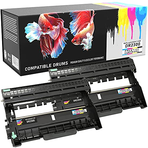 2 Trommeleinheiten DR2300 kompatibel zu Brother Laserdrucker HL-L2300D HL-L2340DW HL-L2360DN HL-L2365DW DCP-L2500D DCP-L2520DW DCP-L2540DN DCP-L2560DW MFC-L2700DW MFC-L2720DW MFC-L2740DWN 2 Trommeleinheiten DR2300 kompatibel zu Brother Laserdrucker HL-L2300D HL-L2340DW HL-L2360DN HL-L2365DW DCP-L2500D DCP-L2520DW DCP-L2540DN DCP-L2560DW MFC-L2700DW MFC-L2720DW MFC-L2740DWN von PRESTIGE CARTRIDGE