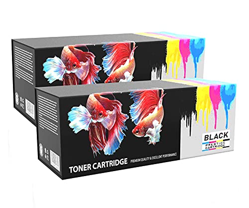 Prestige Cartridge CB435A Tonerkartuschen für HP LaserJet P1005, P1006, P1007, P1008, P1009, Twinpack, schwarz von PRESTIGE CARTRIDGE