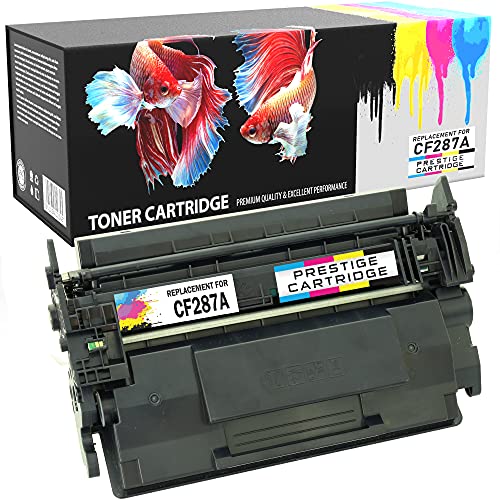 PRESTIGE CARTRIDGE CF287A Tonerkartusche für Laserdrucker HP Laserjet Enterprise M506dn M506n M506x MFP M527c M527dn M527f M527z | HP Laserjet Pro M501dn M501n – Schwarz PRESTIGE CARTRIDGE CF287A Tonerkartusche für Laserdrucker HP Laserjet Enterprise M506dn M506n M506x MFP M527c M527dn M527f M527z | HP Laserjet Pro M501dn M501n – Schwarz von PRESTIGE CARTRIDGE