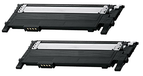 Prestige Cartridge CLT-K406S 2-er Pack Toner kompatibel für Samsung CLP-360 CLP-360N CLP-365 CLP-365W CLX-3300 CLX-3305 CLX-3305FN CLX-3305W CLX-3305FW Xpress C410W SL-C460W SL-C460FW SL-C467W von PRESTIGE CARTRIDGE