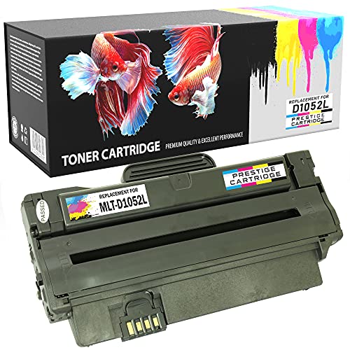 Prestige Cartridge MLT-D1052L Toner kompatibel für Samsung ML-1910, ML-1915, ML-2525, ML-2525W, ML2540, ML-2545, ML-2580N, SCX-4600, SCX-4600FN, SCX-4623F, SCX-4623FN, SCX-4623FW, SF-650 von PRESTIGE CARTRIDGE