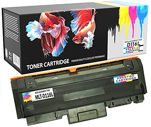 Prestige Cartridge MLT-D116L Kompatible Tonerkartusche für Samsung Xpress M2625 M2625D M2626 M2675 M2675FN M2826 M2835DW M2875 M2875FD M2885 M2885FW - 1 Schwarz von PRESTIGE CARTRIDGE