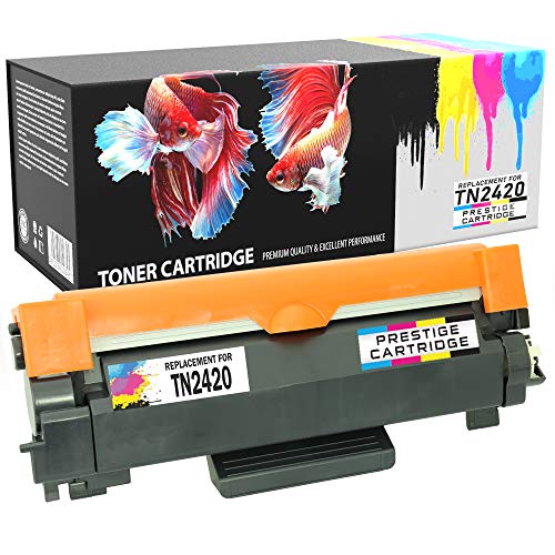 Prestige Cartridge TN-2420 TN2420 Toner Kompatibel mit Brother HL-L2310D L2350DW L2370DN L2375DW DCP-L2510D L2530DW MFC-L2710DN L2710DW L2730DW L2750DW von PRESTIGE CARTRIDGE