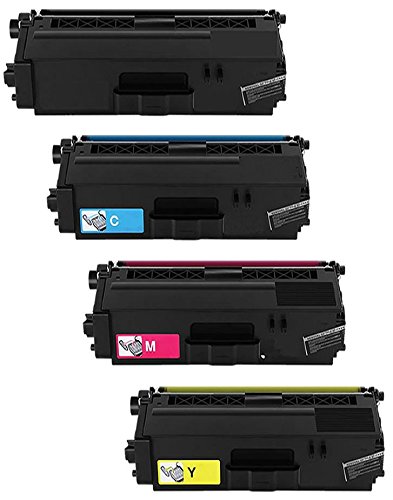 Prestige Cartridge TN-326 4-er Set Toner kompatibel für Brother HL-L8250CDW, HL-L8250CDN, HL-L8350CDW, HL-L8350CDWT, DCP-L8400CDN, DCP-L8450CDW, MFC-L8600CDW, MFC-L8650CDW, MFC-L8850CDW von PRESTIGE CARTRIDGE