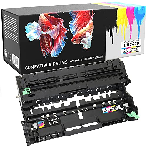 Trommeleinheit DR3400 kompatibel zu Brother Laserdrucker DCP-L5500DN L6600DW HL-L5000D L5100DN L5100DNT L5200DW L5200DWT L6250DN L6300DW L6300DWT L6400DW L6400DWT MFC-L5700DN L5750DW L6800DW L6900DW Trommeleinheit DR3400 kompatibel zu Brother Laserdrucker DCP-L5500DN L6600DW HL-L5000D L5100DN L5100DNT L5200DW L5200DWT L6250DN L6300DW L6300DWT L6400DW L6400DWT MFC-L5700DN L5750DW L6800DW L6900DW von PRESTIGE CARTRIDGE