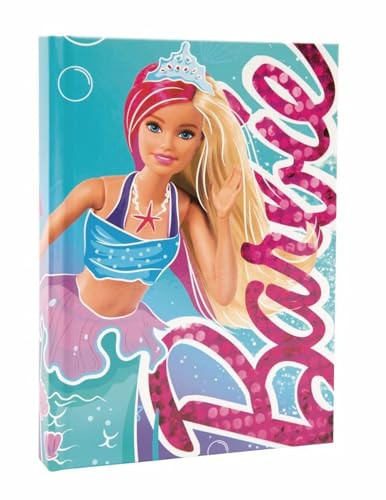 Schülerkalender kompatibel mit Barbie Meerjungfrau 2025-2026 F.to Standard 20 x 15 cm + Schlüsselanhänger Pailletten und mehrfarbiger Stift Schülerkalender kompatibel mit Barbie Meerjungfrau 2025-2026 F.to Standard 20 x 15 cm + Schlüsselanhänger Pailletten und mehrfarbiger Stift von PRESTIGE & DELUXE