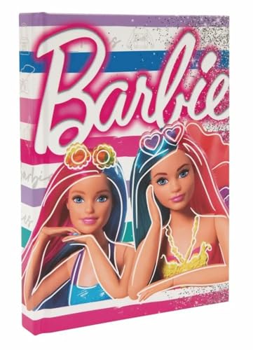 Schülerkalender kompatibel mit Barbie & Friends 2025-2026 F.to Standard 20 x 15 cm + Schlüsselanhänger Pailletten und mehrfarbiger Stift Schülerkalender kompatibel mit Barbie & Friends 2025-2026 F.to Standard 20 x 15 cm + Schlüsselanhänger Pailletten und mehrfarbiger Stift von PRESTIGE & DELUXE