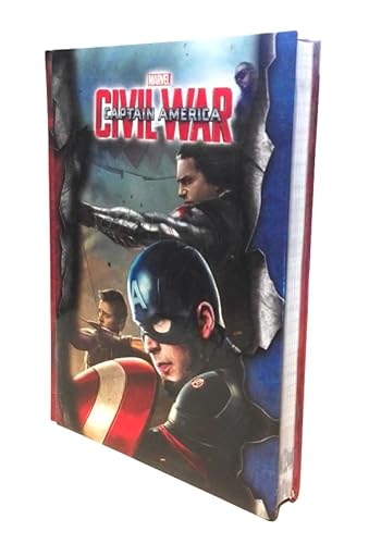 Schülerkalender kompatibel mit Captain America Civil War 2025-2026 F.to Standard 20 x 15 cm + Schlüsselanhänger Pfeife und Kugelschreiber mehrfarbig Schülerkalender kompatibel mit Captain America Civil War 2025-2026 F.to Standard 20 x 15 cm + Schlüsselanhänger Pfeife und Kugelschreiber mehrfarbig von PRESTIGE & DELUXE