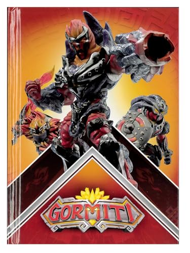 Schülerkalender kompatibel mit Gormiti Monster 2025-2026 F.to Standard 20 x 15 cm + Schlüsselanhänger Pfeife und mehrfarbiger Stift Schülerkalender kompatibel mit Gormiti Monster 2025-2026 F.to Standard 20 x 15 cm + Schlüsselanhänger Pfeife und mehrfarbiger Stift von PRESTIGE & DELUXE