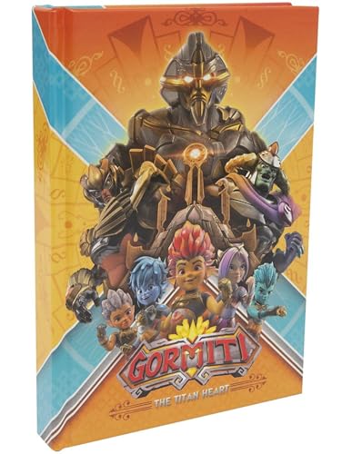Schülerkalender kompatibel mit Gormiti The Titan Heart 2025-2026 F.to Standard 20 x 15 cm + Schlüsselanhänger Pfeife und mehrfarbiger Stift Schülerkalender kompatibel mit Gormiti The Titan Heart 2025-2026 F.to Standard 20 x 15 cm + Schlüsselanhänger Pfeife und mehrfarbiger Stift von PRESTIGE & DELUXE