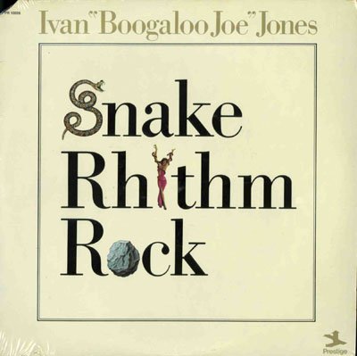 snake rhythm rock LP von PRESTIGE