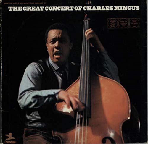 the great concert of charles mingus LP von PRESTIGE