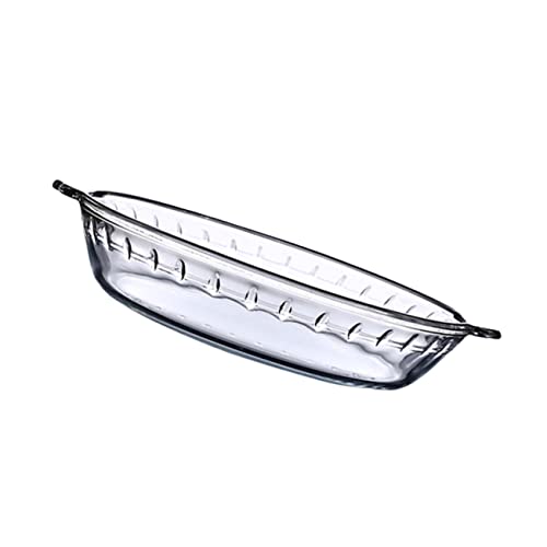 1stk Runde Auflaufform Aus Glas Kreistablett Fischgrillgestell Für Grill Runde Kuchenformen Cookie-tablett Besteckschublade Blech Mikrowelle Grillplatte Teller Weiß Gehärtetes Glas PRETYZOOM 1stk Runde Auflaufform Aus Glas Kreistablett Fischgrillgestell Für Grill Runde Kuchenformen Cookie-tablett Besteckschublade Blech Mikrowelle Grillplatte Teller Weiß Gehärtetes Glas PRETYZOOM von PRETYZOOM