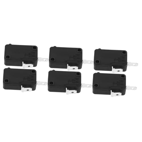 6 Stk Mikrowellen schalter Mikrowellentür begrenzt mikrowelle zubehör Reparatur eines Mikrowellenherds schalten Austausch der Mikrowellentür Mikrowelle Reparaturteil Metall PRETYZOOM 6 Stk Mikrowellen schalter Mikrowellentür begrenzt mikrowelle zubehör Reparatur eines Mikrowellenherds schalten Austausch der Mikrowellentür Mikrowelle Reparaturteil Metall PRETYZOOM von PRETYZOOM