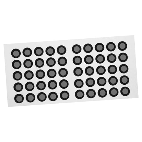 PRETYZOOM 1 Blatt 3D-Scanmarkierung Markierungen Scannen Reflexionspunkte des Scanners markieren 3D-Scanner-Markierungspunkt Markierungspunkte des Scanners das Haustier Black PRETYZOOM 1 Blatt 3D-Scanmarkierung Markierungen Scannen Reflexionspunkte des Scanners markieren 3D-Scanner-Markierungspunkt Markierungspunkte des Scanners das Haustier Black von PRETYZOOM