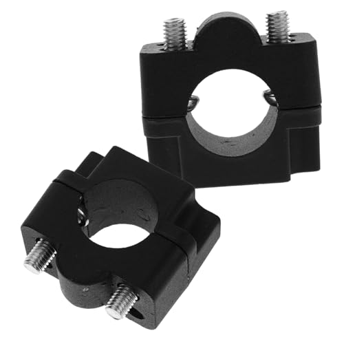 PRETYZOOM 1 Paar Motorradlenker Lenkerklemmung Lenkererhöhungen Für Motorräder Bar Steigleitung ATV-Lenker-Riser-klemme Obere Lenkererhöhungsklemme Black Aluminiumlegierung PRETYZOOM 1 Paar Motorradlenker Lenkerklemmung Lenkererhöhungen Für Motorräder Bar Steigleitung ATV-Lenker-Riser-klemme Obere Lenkererhöhungsklemme Black Aluminiumlegierung von PRETYZOOM