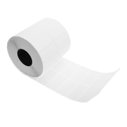 PRETYZOOM 1 Rolle Kupferstich-etikettenpapier Etiketten Für Gläser Behälter Glasetiketten Selbstklebend Backen Lebensmitteletiketten Kupferplattenaufkleber Weiß PRETYZOOM 1 Rolle Kupferstich-etikettenpapier Etiketten Für Gläser Behälter Glasetiketten Selbstklebend Backen Lebensmitteletiketten Kupferplattenaufkleber Weiß von PRETYZOOM