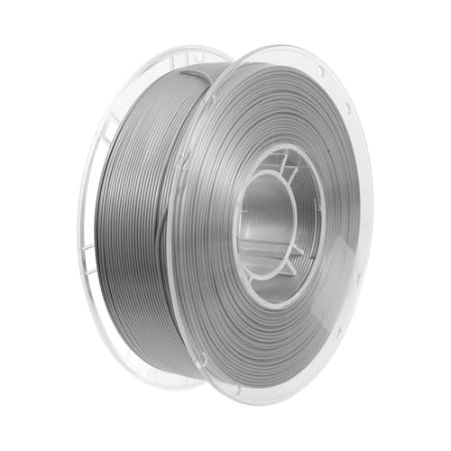 PRETYZOOM 1 Rolle Verbrauchsmaterialien Für Den 3d-druck Filament Für 3d-drucker Drucken Materialdrucker Drucker Filament 3d-filament Druckfilament Pla Silber PRETYZOOM 1 Rolle Verbrauchsmaterialien Für Den 3d-druck Filament Für 3d-drucker Drucken Materialdrucker Drucker Filament 3d-filament Druckfilament Pla Silber von PRETYZOOM