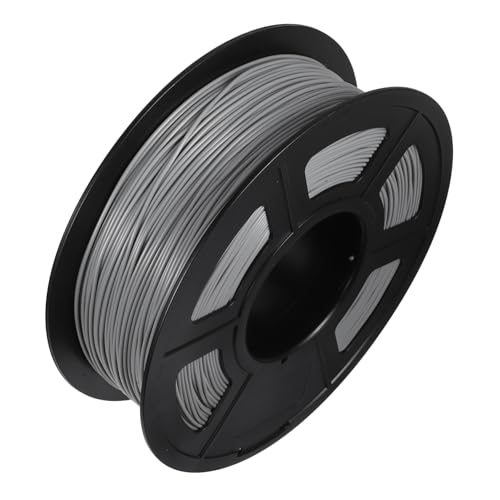 PRETYZOOM 1 Rolle Verbrauchsmaterialien für den 3D-Druck Pla-Filament 3D-Druck-Filament pla 3d drucker filament 3D-Filament 1,75 mm Filament für 3d-Drucker Filament (f) Grey von PRETYZOOM