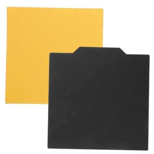 PRETYZOOM 1 Satz 3D-Druckerband abklebeband magnetisches bettband Bettklebeband für 3D-Drucker Schwarz PRETYZOOM 1 Satz 3D-Druckerband abklebeband magnetisches bettband Bettklebeband für 3D-Drucker Schwarz von PRETYZOOM