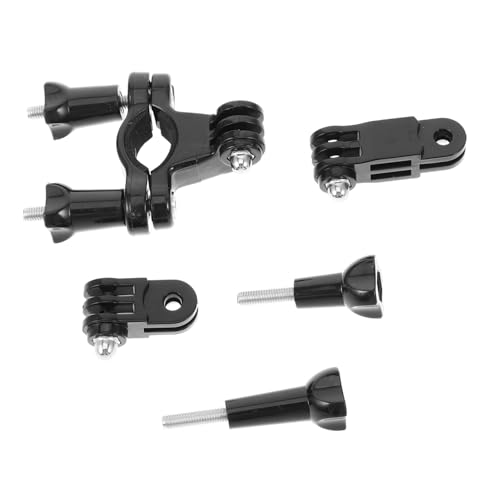 PRETYZOOM 1 Satz Action-Kamera-Halterung Helmhalterung für Motorrad montieren Anschlüsse handhaben Motorrad Kamerahalterung Lenkerhalterung für Action-Kameras Abs Black PRETYZOOM 1 Satz Action-Kamera-Halterung Helmhalterung für Motorrad montieren Anschlüsse handhaben Motorrad Kamerahalterung Lenkerhalterung für Action-Kameras Abs Black von PRETYZOOM