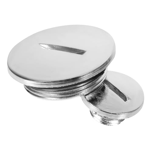 PRETYZOOM 1 Satz Dekorative Abdeckung ATV-versorgung Kappe Mit Dichtung Fahrzeugzubehör Dichtungswechsel ATV-zubehör Fahrzeugversorgung Abs Silver PRETYZOOM 1 Satz Dekorative Abdeckung ATV-versorgung Kappe Mit Dichtung Fahrzeugzubehör Dichtungswechsel ATV-zubehör Fahrzeugversorgung Abs Silver von PRETYZOOM