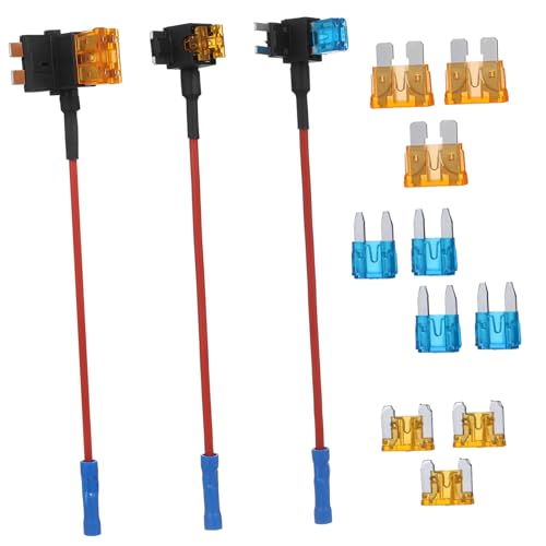 PRETYZOOM 1 Satz Elektrogerätesatz Sicherungsabgriff Adapter Sicherungsabgriff Draht Marine Sicherungshalter Mikro Sicherungsdrahtabgriff Mikro Sicherungsabgriff Inline Sicherungshalter von PRETYZOOM