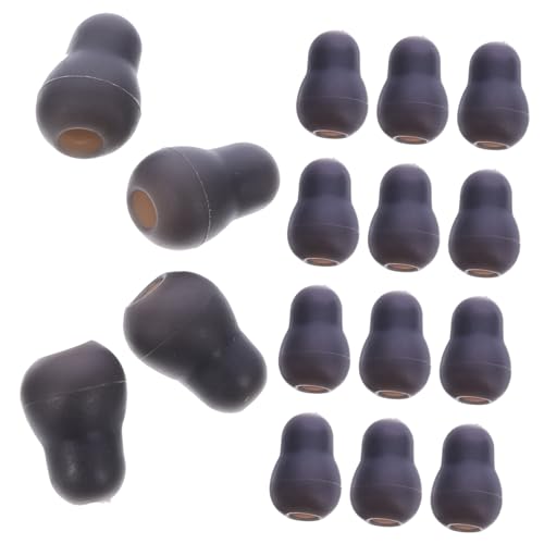 PRETYZOOM 1 Satz Ohrstöpsel Ohrhörer-tipps Membran Spitze Ohrstöpsel Zum Schlafen Ersatz-ohrstöpsel Ohrstöpsel Ersetzen Zubehör Weichdichtende Ohrstöpsel Teile Pvc Grau 10 Paare PRETYZOOM 1 Satz Ohrstöpsel Ohrhörer-tipps Membran Spitze Ohrstöpsel Zum Schlafen Ersatz-ohrstöpsel Ohrstöpsel Ersetzen Zubehör Weichdichtende Ohrstöpsel Teile Pvc Grau 10 Paare von PRETYZOOM