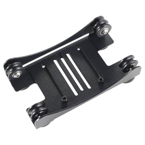 PRETYZOOM 1 Satz Verstellbarer Futterständer Filamenthalter für Drucker Filamenthalterung für 3D-Drucker Filamentständer für 3D-Drucker mit Lager Spulenhalter Aluminium Black PRETYZOOM 1 Satz Verstellbarer Futterständer Filamenthalter für Drucker Filamenthalterung für 3D-Drucker Filamentständer für 3D-Drucker mit Lager Spulenhalter Aluminium Black von PRETYZOOM