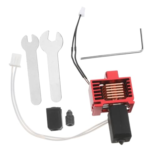 PRETYZOOM 1 Set 3D Drucker Hot End Original Hotend Kit Hotend Spider Hotend Kit Druckerdüse Hot End Kit Hotend Hot End Druckkopf Hotend Mount Otends Hot End Düsenkit von PRETYZOOM
